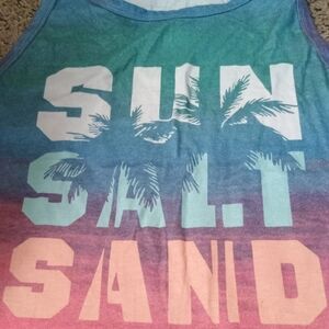 Colorful Graphic Tank Top